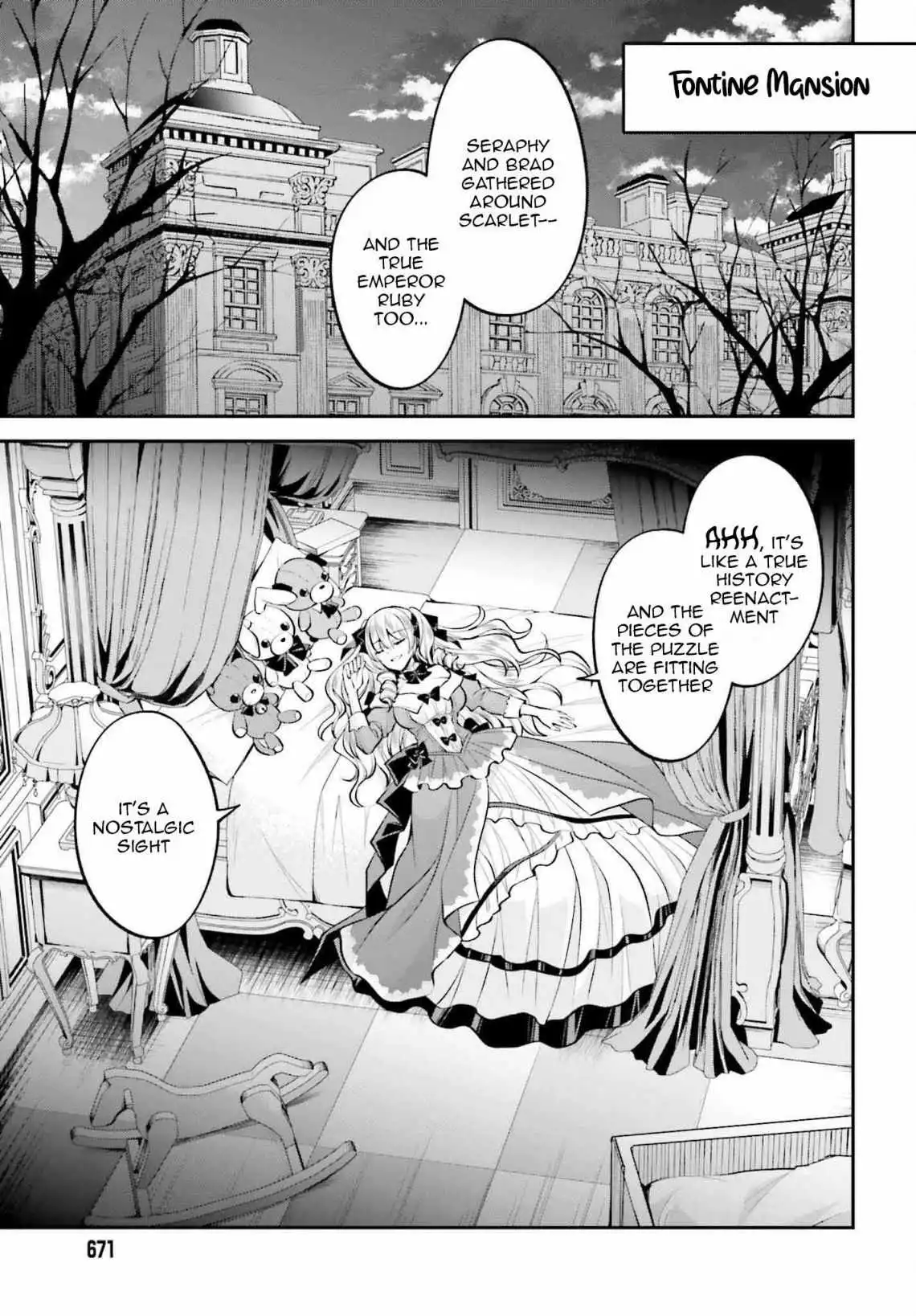 The Villainess Who Has Been Killed 108 Times [ALL CHAPTERS] Chapter 18 19